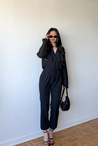 Long Sleeve Jumpsuit