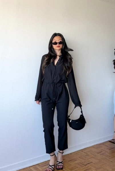 Long Sleeve Jumpsuit