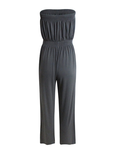 Tube Top Jumpsuit