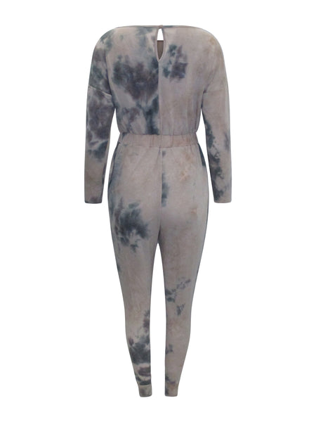 Tie Dye Jumpsuit